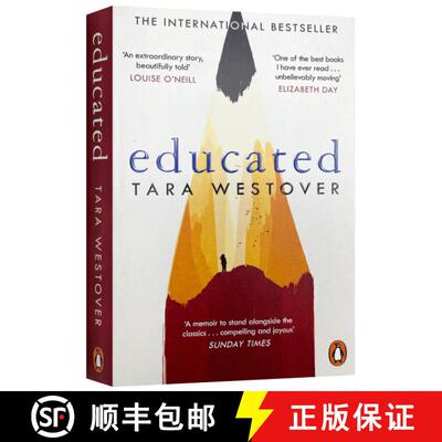 【3-4周达】你当像鸟飞往你的山 英版 Educated: The Sunday Times and New York Times bestselling memoir [9780099511021]
