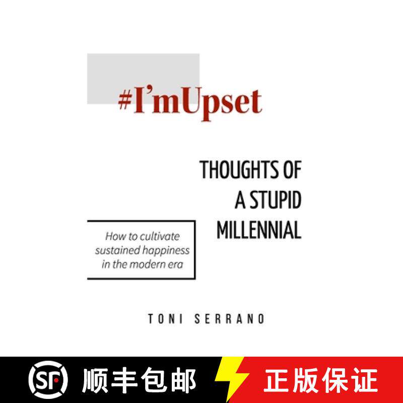 预订 #I'mUpset: Thoughts of A Stupid Millennial [9780578593821]