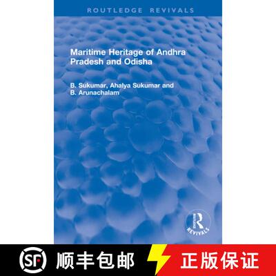 【3-4周达】Maritime Heritage of Andhra Pradesh and Odisha [9781041206804]