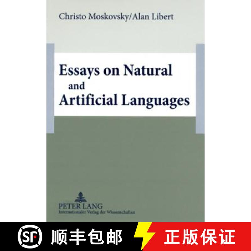 预订 Essays on Natural and Artificial Languages [9783631582909]