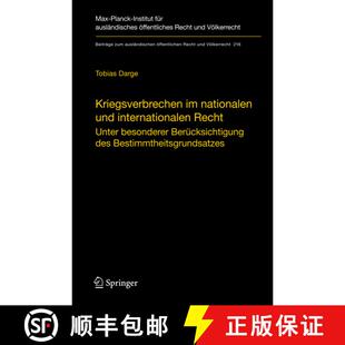 【3-4周达】Kriegsverbrechen im nationalen und internationalen Recht : Unter besonderer Berücksichtig... [9783642116414]