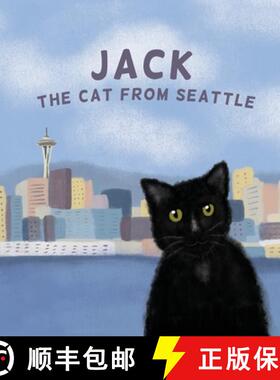 预订 Jack the Cat from Seattle [9798986586212]