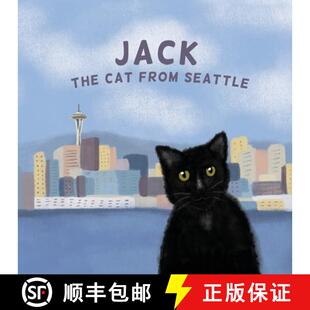 【3-4周达】Jack the Cat from Seattle [9798986586212]