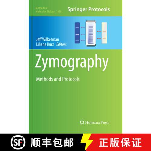 【3-4周达】Zymography : Methods and Protocols (Softcover reprint of the original 1st ed. 2017) [9781493983872]
