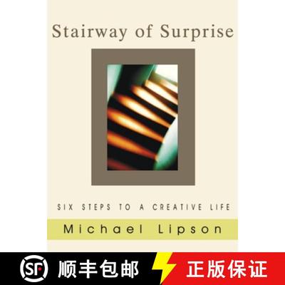 【3-4周达】Stairway of Surprise: Six Steps to a Creative Life [9780880105071]