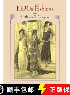 预订 1920s Fashions from B.Altman and Company [9780486402932]