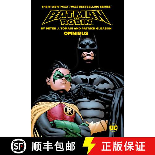 【3-4周达】精装 Batman & Robin By Tomasi and Gleason Omnibus (2023 Edition) [9781779517043]