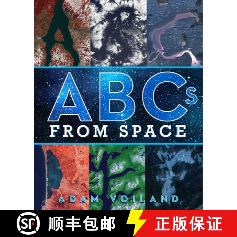 【3-4周达】ABCs from Space: A Discovered Alphabet [9781481494281]