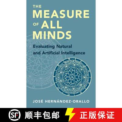 【3-4周达】精装 The Measure of All Minds : Evaluating Natural and Artificial Intelligence [9781107153011]