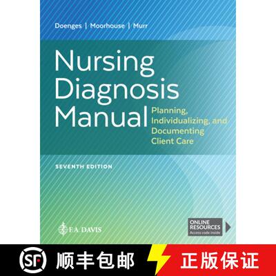 【3-4周达】Nursing Diagnosis Manual: Planning, Individualizing, and Documenting Client Care [9781719645331]