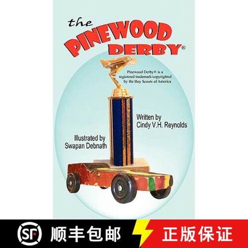 【3-4周达】The Pinewood Derby [9781936352180]