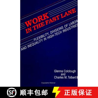 【3-4周达】Work in the Fast Lane: Flexibility, Divisions of Labor, and Inequality in High-Tech Indust... [9780791407837]