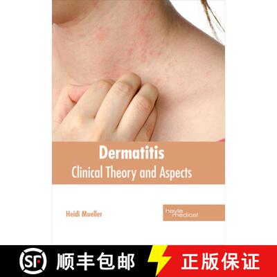 【3-4周达】精装 Dermatitis: Clinical Theory and Aspects: Clinical Theory and Aspects [9781632414489]