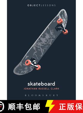 【3-4周达】Skateboard [9781501367489]