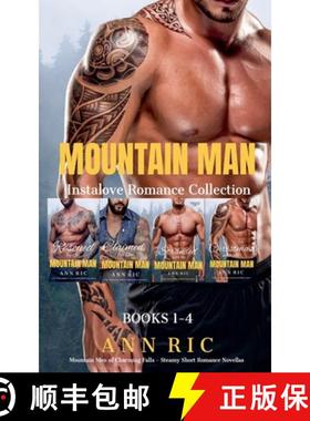 【3-4周达】Mountain Man Instalove Romance Collection Books 1-4 [9798227442734]