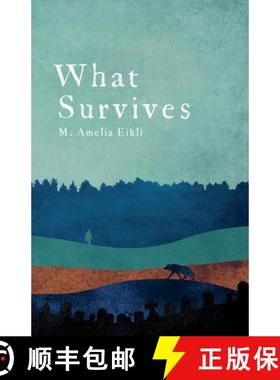 【3-4周达】What Survives [9781912159093]