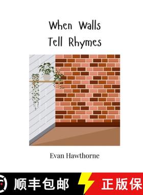 【3-4周达】When Walls Tell Rhymes [9783690745642]