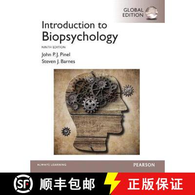 【3-4周达】Biopsychology OLP with eText, Global Edition [9781292066776]
