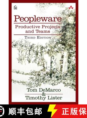 【3-4周达】Peopleware: Productive Projects and Teams [9780321934116]