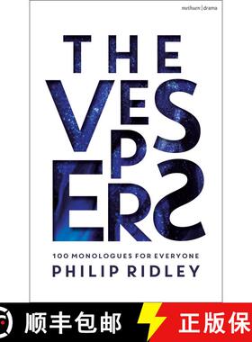 【3-4周达】Vespers: 100 Contemporary Monologues for Everyone [9781350181656]