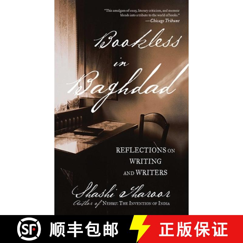 【3-4周达】Bookless in Baghdad: Reflections on Writing and Writers [9781611454086]