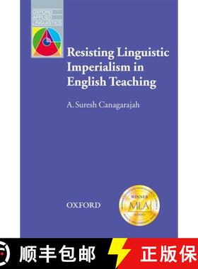 【3-4周达】Resisting Linguistic Imperialism in English Teaching [9780194421546]