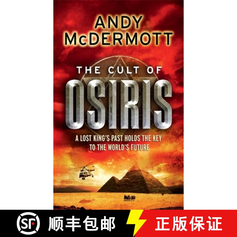 【3-4周达】Cult of Osiris (Wilde/Chase 5) [9780755377459]