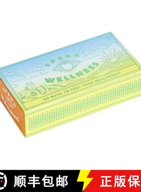 【3-4周达】Spark Wellness: 50 Ways to Feel Your Healthiest [9781797209371]