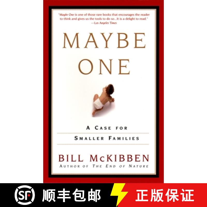 【3-4周达】Maybe One: A Case for Smaller Families [9780452280922]
