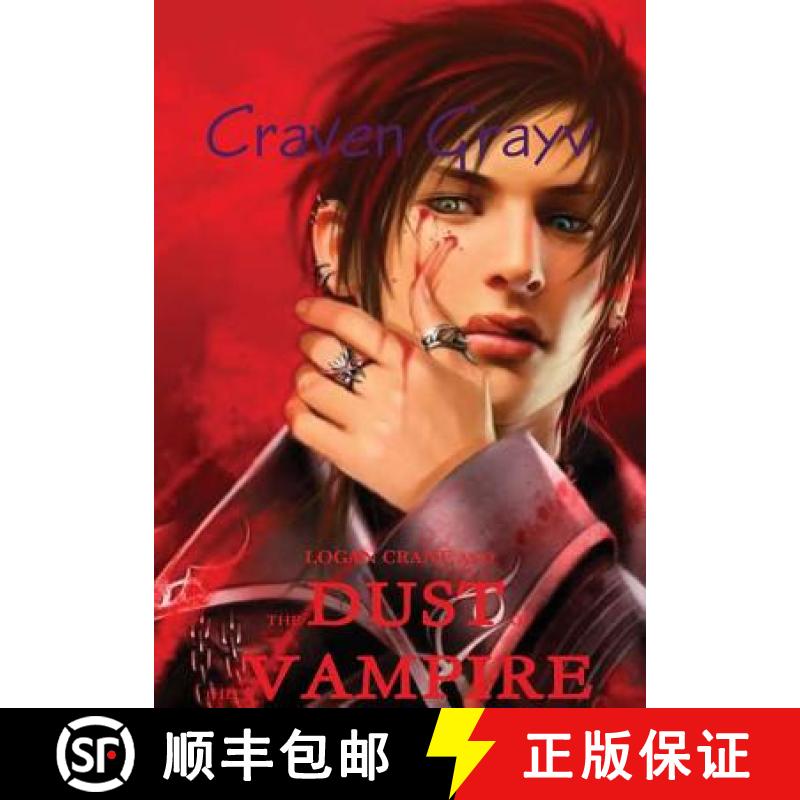 【2-3周达】Logan Crane and the Dust of the Vampire *LBC: Library Binding Copy* [9780244322243]