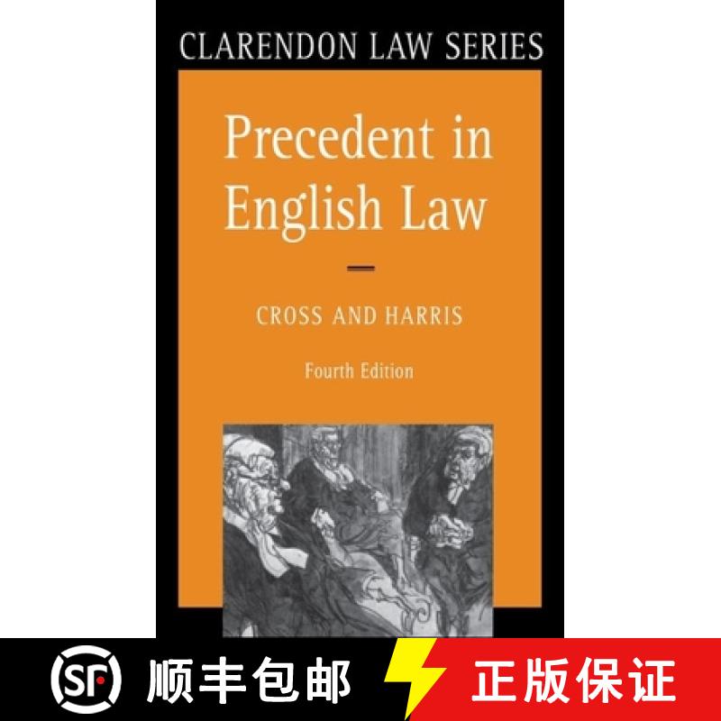 【3-4周达】Precedent in English Law [9780198761631]
