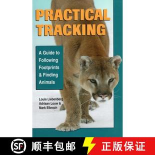 Practical 9780811736275 Animals Following 4周达 Footprints Tracking Finding Guide and