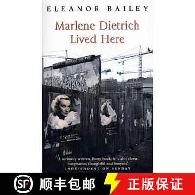 【3-4周达】Marlene Dietrich Lived Here [9780552998635]