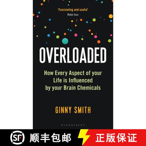【3-4周达】Overloaded - A New Scientist Book of the Year: How Every Aspect of Your Life Is Influenced... [9781472969347]