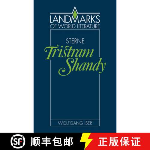 【3-4周达】Sterne: Tristram Shandy: - Sterne: Tristram Shandy [9780521312639]