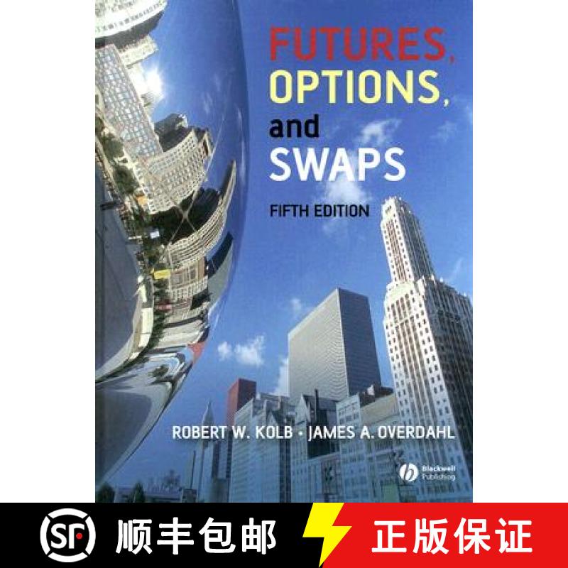 【2-3周达】Futures, Options And Swaps 5E [Wiley金融] [9781405150491]