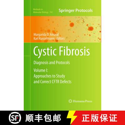【3-4周达】Cystic Fibrosis : Diagnosis and Protocols, Volume I: Approaches to Study and Correct CFTR ... [9781493957873]