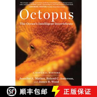 【3-4周达】精装 Octopus: The Ocean's Intelligent Invertebrate [9781604690675]