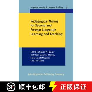 Studies 4周达 for Norms and Teaching Learning Pedagogical Language Foreign 9789027216991 honour... Second