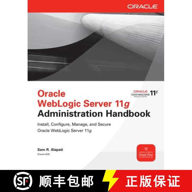 预订 Oracle WebLogic Server 11g Administration Handbook [9780071774253]