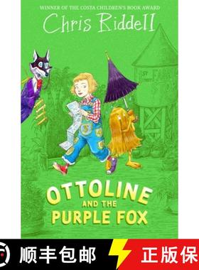 【3-4周达】Ottoline and the Purple Fox [9781035067862]