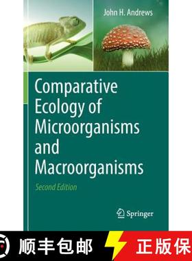 【3-4周达】Comparative Ecology of Microorganisms and Macroorganisms [9781493968954]