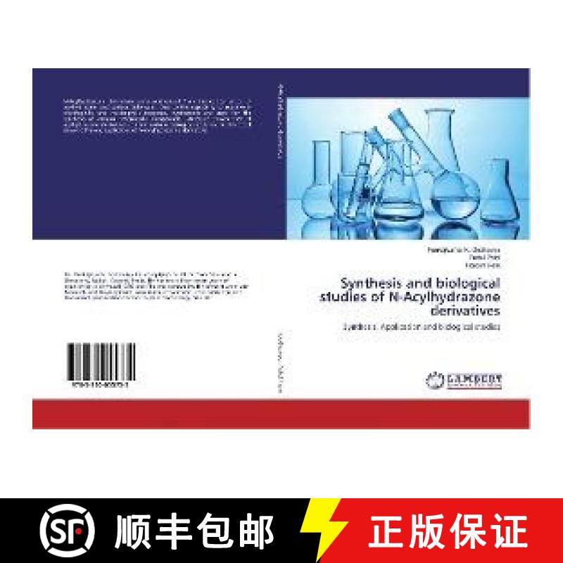 预订 Synthesis and biological studies of N-Acylhydrazone derivatives [9783330055735]