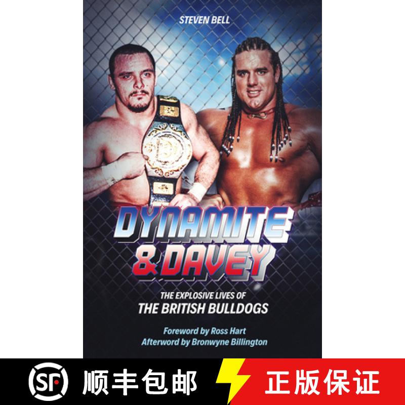 【3-4周达】Dynamite and Davey: The Explosive Lives of the British Bulldogs [9781801500807]