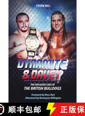 【3-4周达】Dynamite and Davey: The Explosive Lives of the British Bulldogs [9781801500807]