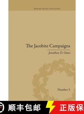 【3-4周达】The Jacobite Campaigns: The British State at War: The British State at War [9781138664418]