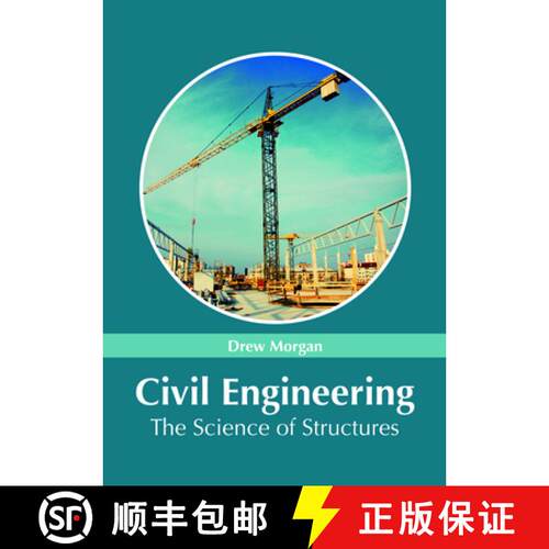 【3-4周达】精装 Civil Engineering: The Science of Structures [9781632385925]