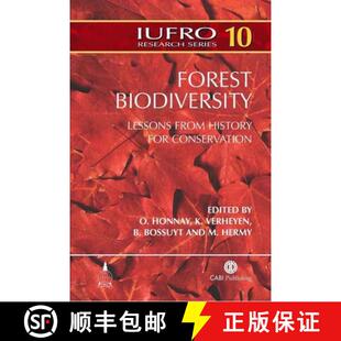 【3-4周达】Forest Biodiversity – Lessons from History for Conservation [9780851998022]