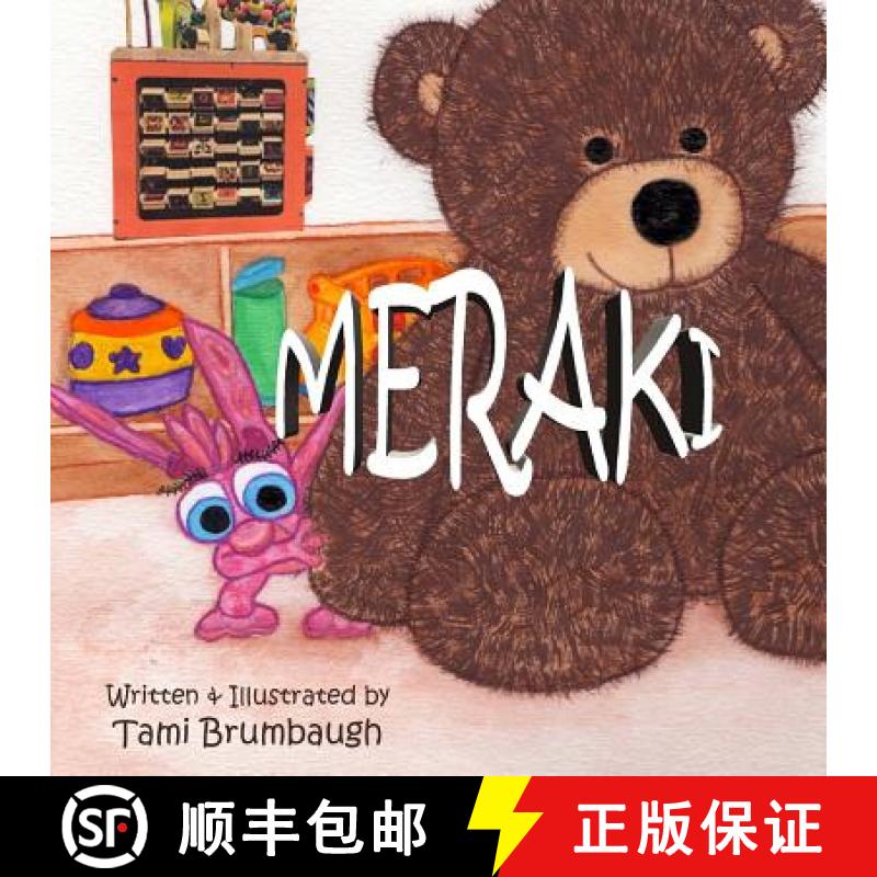 【3-4周达】Meraki [9781945634062]