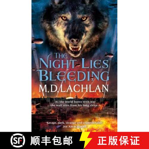 【3-4周达】The Night Lies Bleeding [9780575129696]